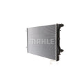 VW Audi Skoda 2.0 GTI 2004-2013 - MAHLE Radiator - GENUINE OEM!!!