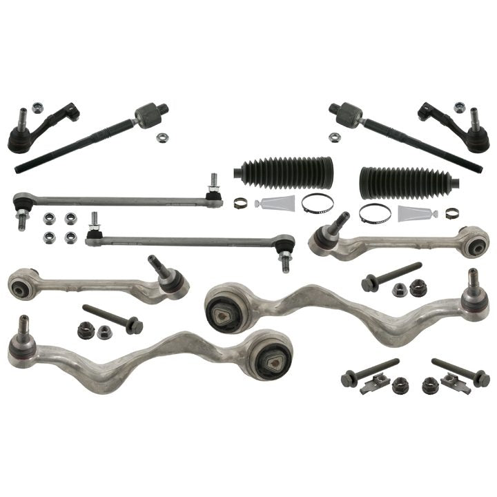 BMW E87 E90 etc - FEBI BILSTEIN Front Control Arms & Linkages Set - GENUINE OEM!!!