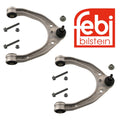 Porsche Cayenne 2002-2009 - FEBI BILSTEIN Upper Control Arm PAIR - GENUINE OEM!