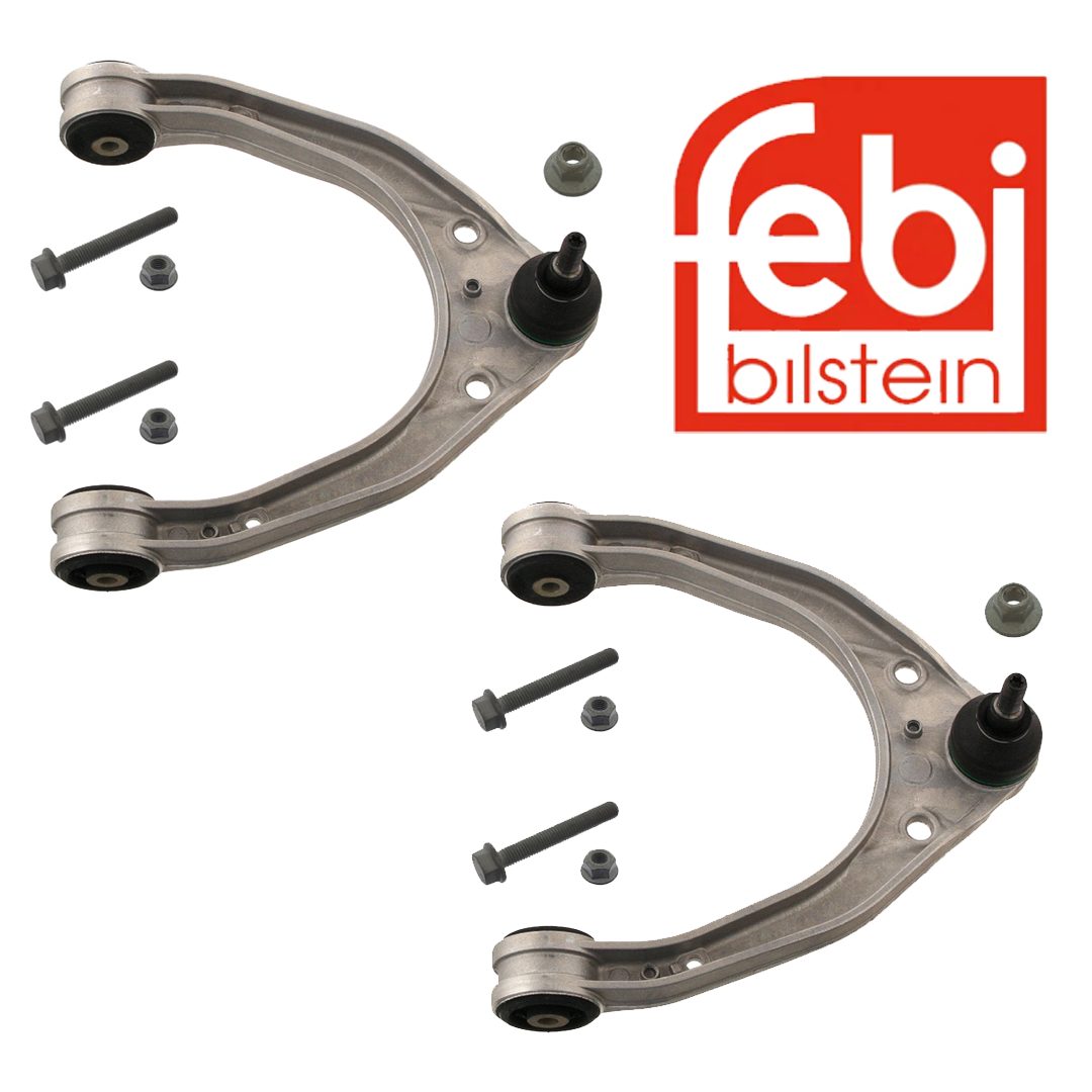 Porsche Cayenne 2002-2009 - FEBI BILSTEIN Upper Control Arm PAIR - GENUINE OEM!